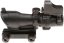 Riflescope ACOG with red dot sight, 4x32, ACM