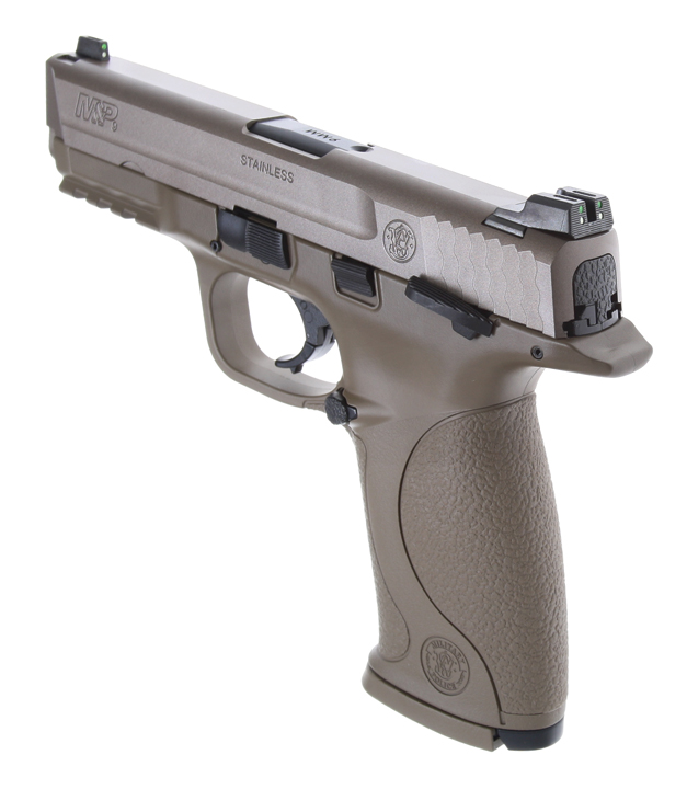 Smith & Wesson M&P9, V Custom, FDE, GBB, Tokyo Marui