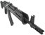 AKM Magpul PTS Zhukov, long, solid stock, nylon, Black, Cyma Sport, CM.680A
