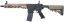 CGS M4, MK16 10.5 Inch URG-I, GBBR, Black/FDE Two Tone, Cyma CGS, CGS.003-10.5