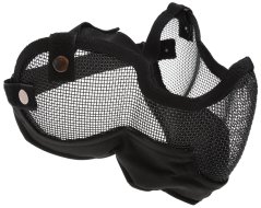 Protective mask, FACE V2, black, ACM