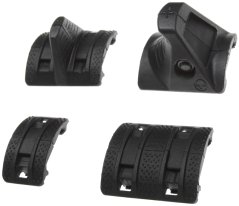 Sínborító készlet, XTM-2, kézfogó, fekete, Magpul PTS