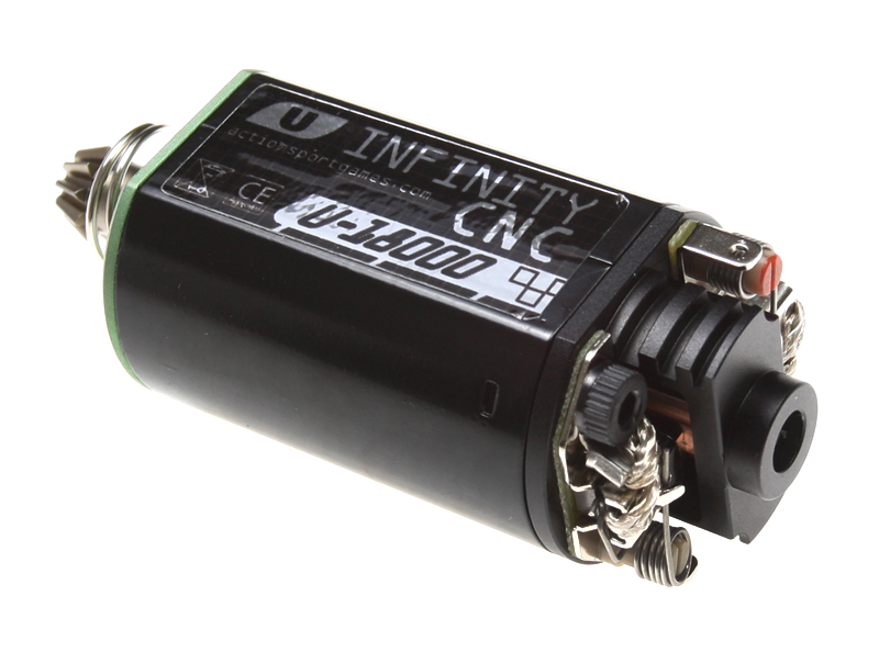 Rövid motor, INFINITY U-18000, CNC, LS, HT, ASG