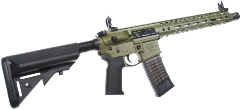 EMG Noveske N4 Gen3 Infidel, 12.5 Inch, NSR-13.5, GBBR, Bazooka Green, Cyma CGS, NOV.1203 OD