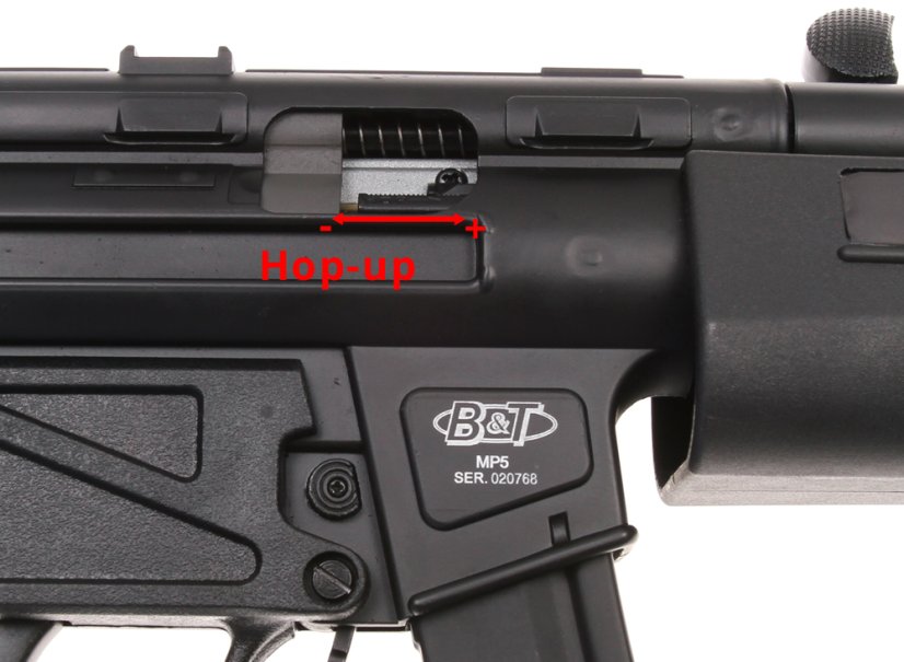 B&T MP5A2, Classic Army