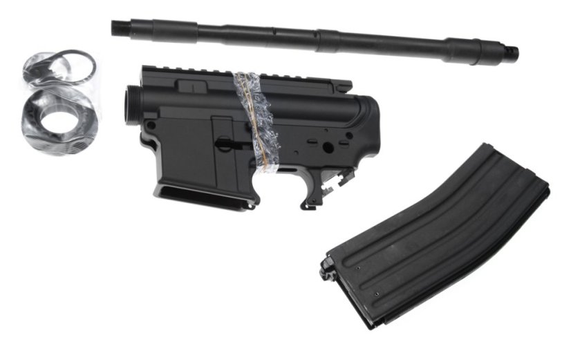 PTW M4A1 MAX 2013 M150, Ambidextrous, Ultimate Challenge Kit, Systema