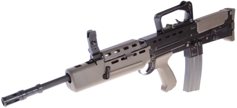 Enfield L85A2, blowback, G&G
