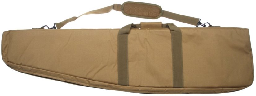 Fegyvertáska, 9.11 Tactical, 117 cm, TAN, ACM