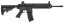 Power Custom HK416, akkumulátor csőben, 160 m/s, AirsoftGuns, BY-801, BI-8001M