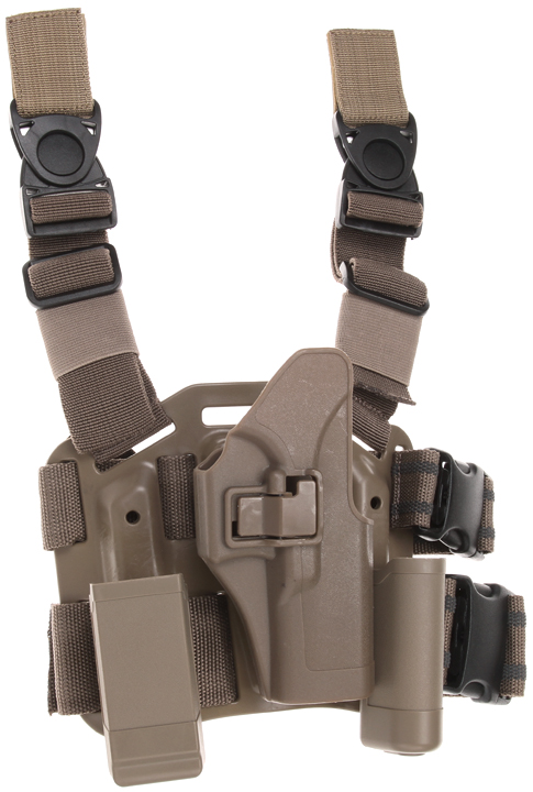 Tactical holster, Glock CQC, FDE, blackhawk