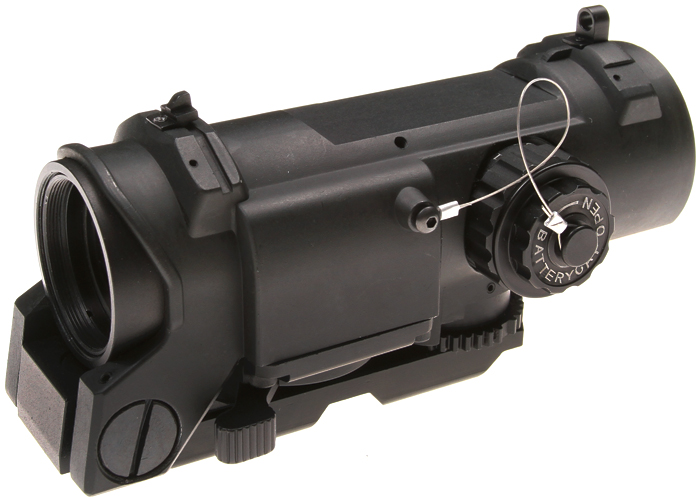 Optical sight, 1-4x, Elcan SpecterDR, ACM