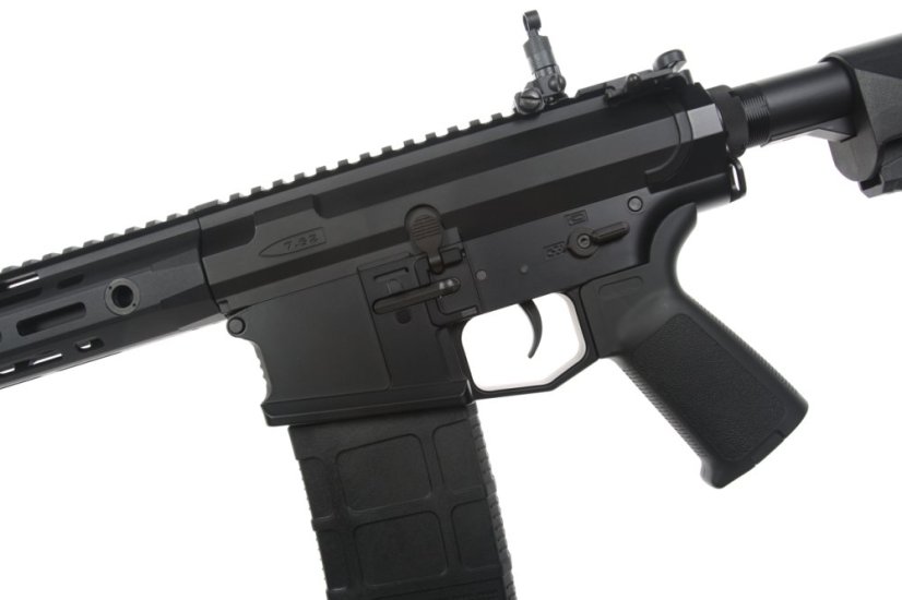 SR25, URX4 M-LOK 14,5 inch, negro, Cyma Platinum, CM.098A