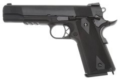 Colt M1911, noir, RIS, GBB, WE
