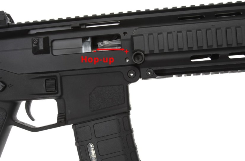 MASADA, ACR, Magpul PTS, RIS, short, black, A&K, MOD3