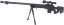 L96 AWS3, black, bipod, scope, Upgrade version, Well, MB4403D