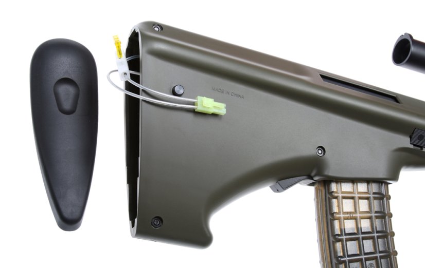Steyr AUG A1 Military, OD, Snow Wolf, SW-020A