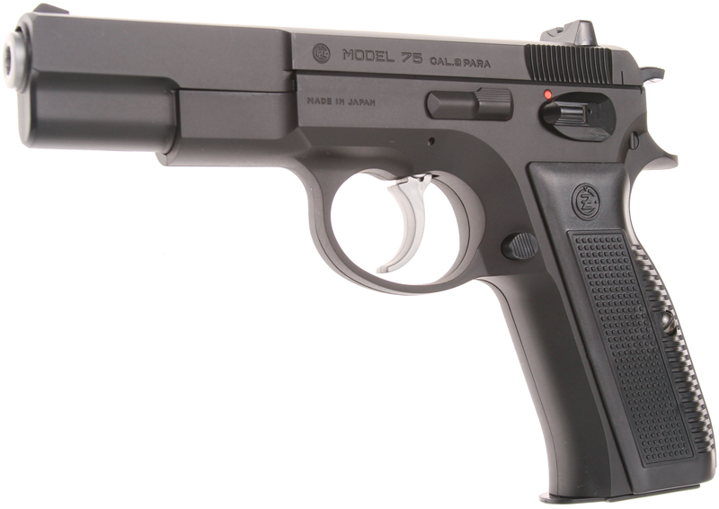 CZ 75, first model, HG, with hop up, Tokyo Marui