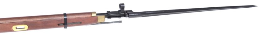 Mosin Nagant, rugós változat, valódi fa, távcső, PPS, S-3
