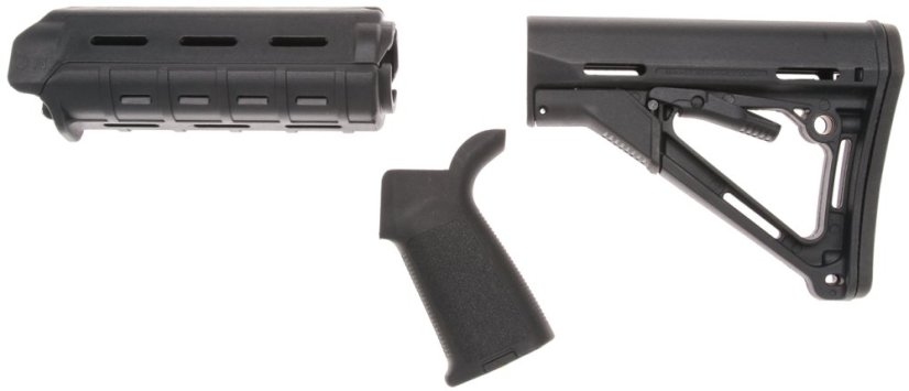Kit M&P-15 MOE Magpul PTS, black, Element