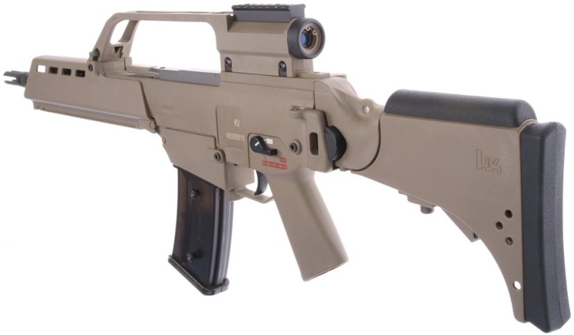H&K G36KV, blowback, FDE, Umarex