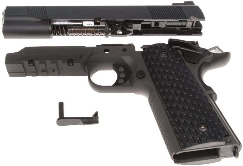 Night Warrior Custom 1911, GBB, Tokyo Marui