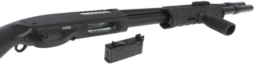Magpul M870, fekete, Magpul PTS
