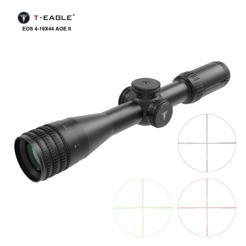 Riflescope EOS 4-16X44AOE II, illumination, black, T-Eagle