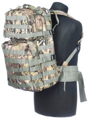 Backpack Molle Assault, multicam, ACM