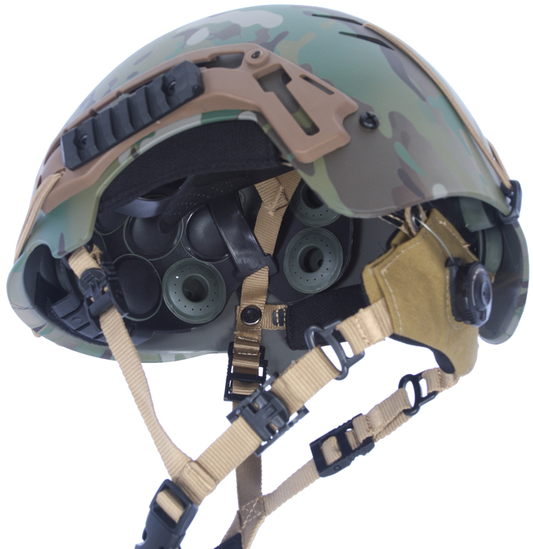 Helmet EXF BUMP, multicam, FMA