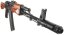 AK-74, full steel, real wood, Cyma Platinum, CM.056