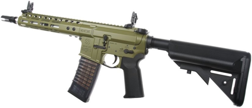 EMG Noveske N4 Gen3 Shorty, 10.5 Inch, NSR-9, GBBR, Bazooka Green, Cyma CGS, NOV.1201 OD