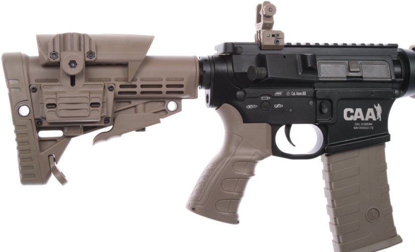 CAA M4 Carbine, FDE, King Arms