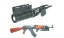 GP25 grenade launcher for AK, G&P