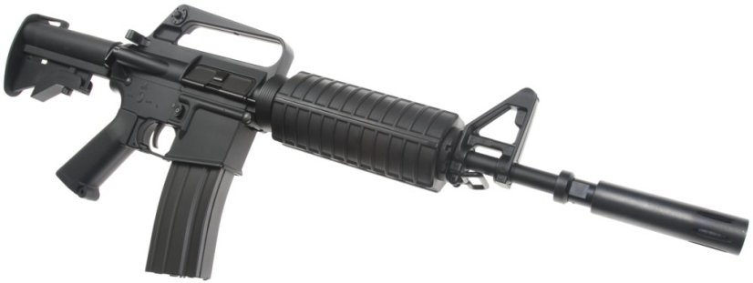 XM177 E2, vietnami változat, fekete, mosfet, Cyma Standard, CM.009F