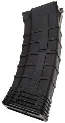 Magazine, AK74, mid-cap, 150rd, TAPCO, black, Cyma, C.231