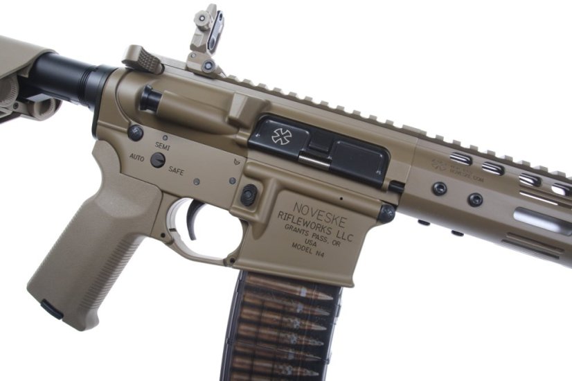 EMG Noveske N4 Gen3 Infidel, 12.5 Inch, NSR-13.5, GBBR, FDE, Cyma CGS, NOV.1203 FDE