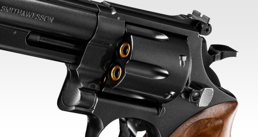 S&W M29 .44 Magnum 6.5 Inch, Black, Tokyo Marui