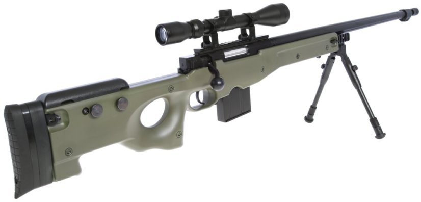 L96 AWS2, OD, kétlábú állvány, távcső, frissített változat, Well, MB4402D