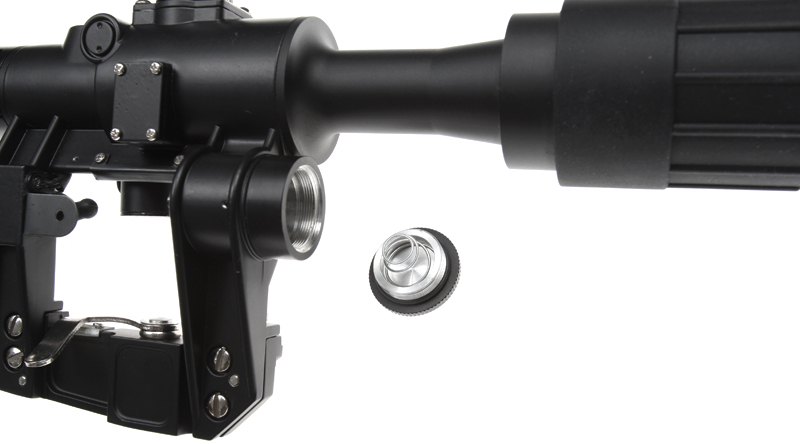 Riflescope, 4x24, PSO-1M2, ACM