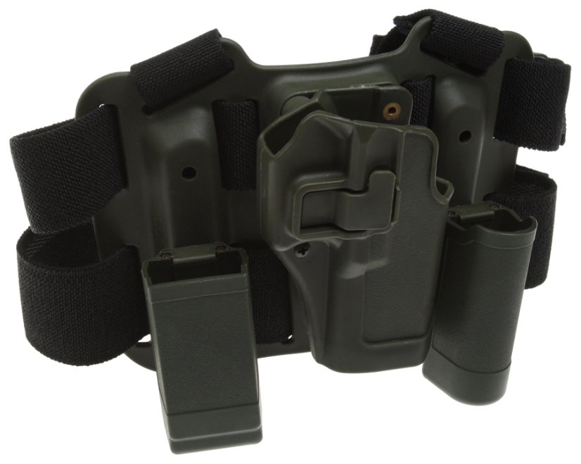 Taktikai tok, Glock CQC lite, OD, Blackhawk