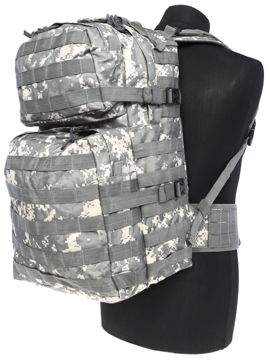 Molle Assault hátizsák, ACU, ACM