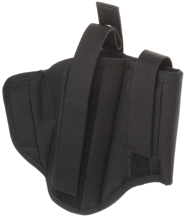 Double side belt holster PLUS, black, Dasta