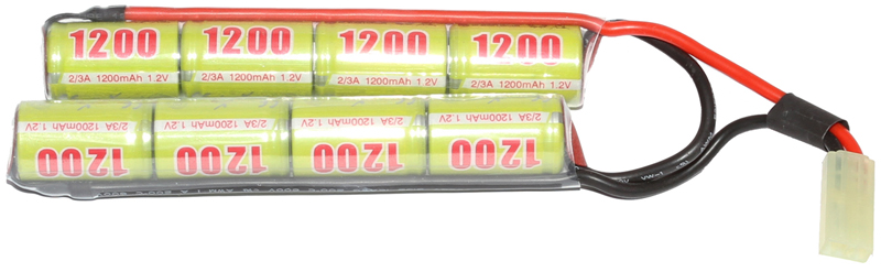 Battery, CQB, 9.6V, 1200mAh, D-Boys Battery, CQB, 9.6V, 1200mAh, D-Boys