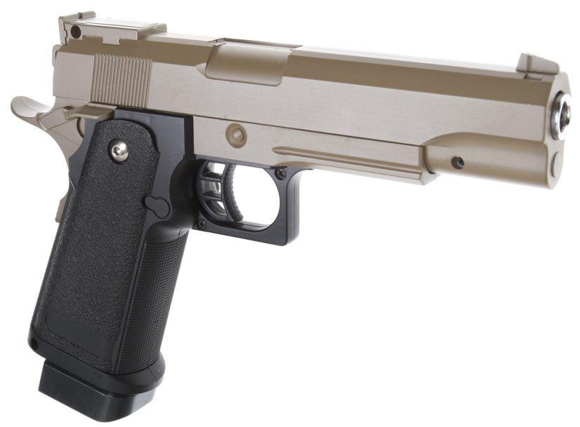 HI-CAPA 5.1, fém, sivatagi, Galaxy, A&K, G.6D
