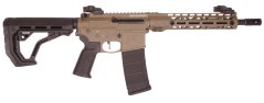 FREYA R15 M-LOK 10", gen.2, metal, TAN, Delta Armory, FRY-A23-TAN