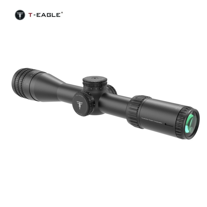 Riflescope EOS 4-16X44AOE II, illumination, black, T-Eagle