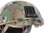 Casque, FAST Base, multicam, FMA