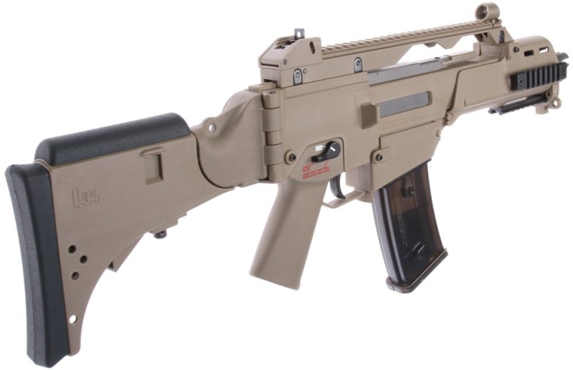 H&K G36CV, blowback, FDE, Umarex