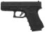 Glock 19, cadre 4e génération, noir, GBB, WE