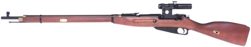 Mosin Nagant, Gas, real wood, scope, PPS, G-3